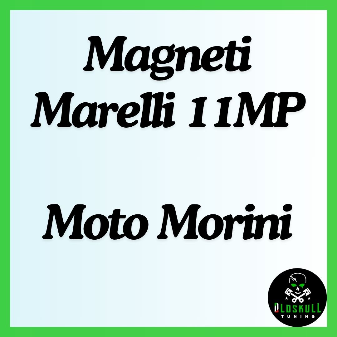 Morini 11MP ecu