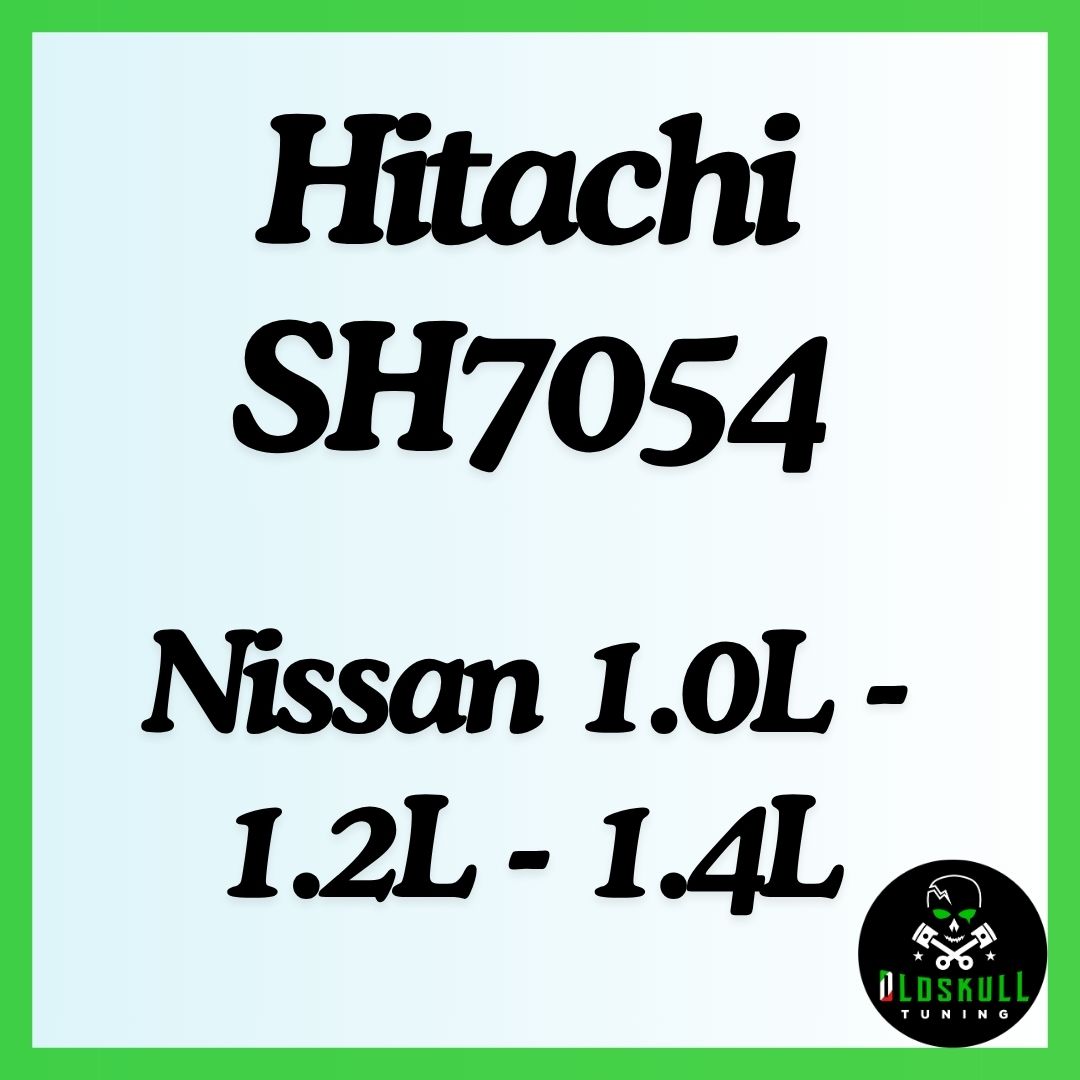 Hitachi SH7054 Nissan 1.0L-1.2L-1.4L
