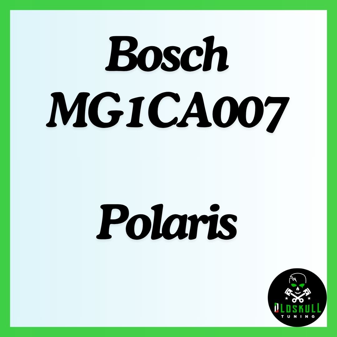 polaris tuning bosch mg1