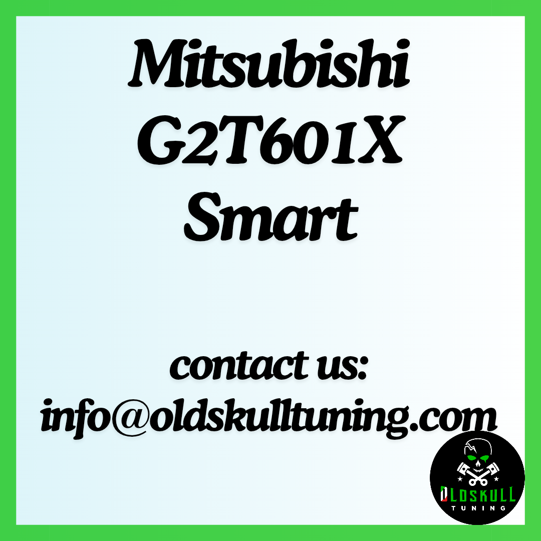 Mitsubishi G2T601X Smart