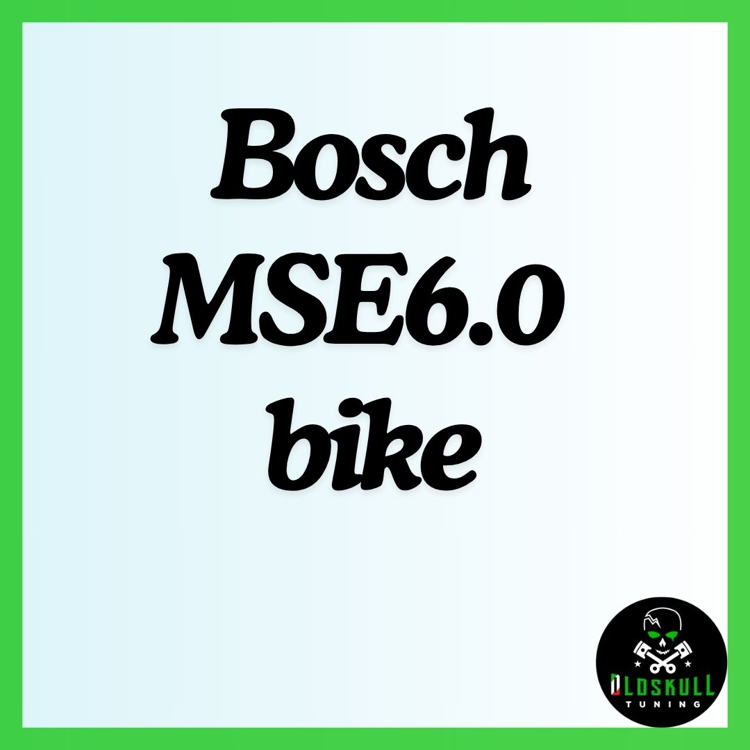 bosch mse6.0 bike