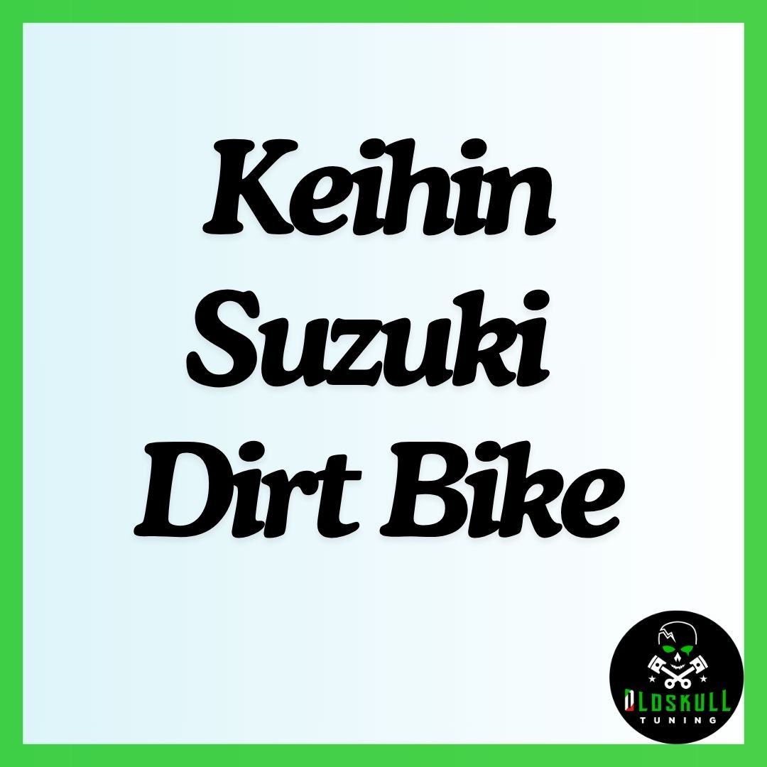 Keihin Suzuki Dirt Bike