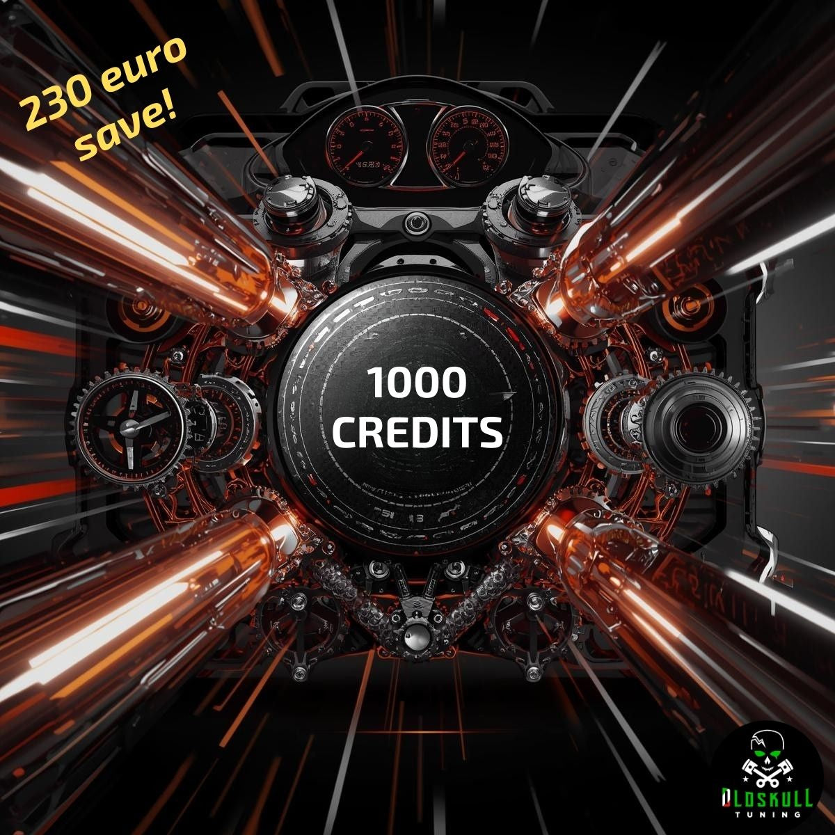 1000 credits pack by oldskulltuning