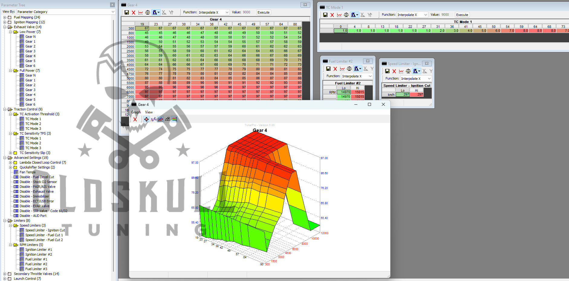 21175-1394 kawasaki tunerpro xdf
