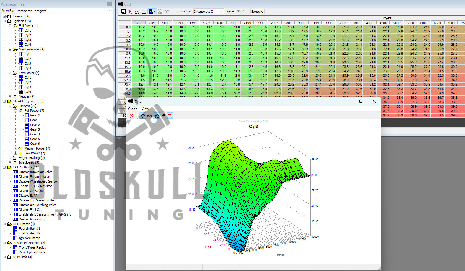 21175-1429 tunerpro xdf