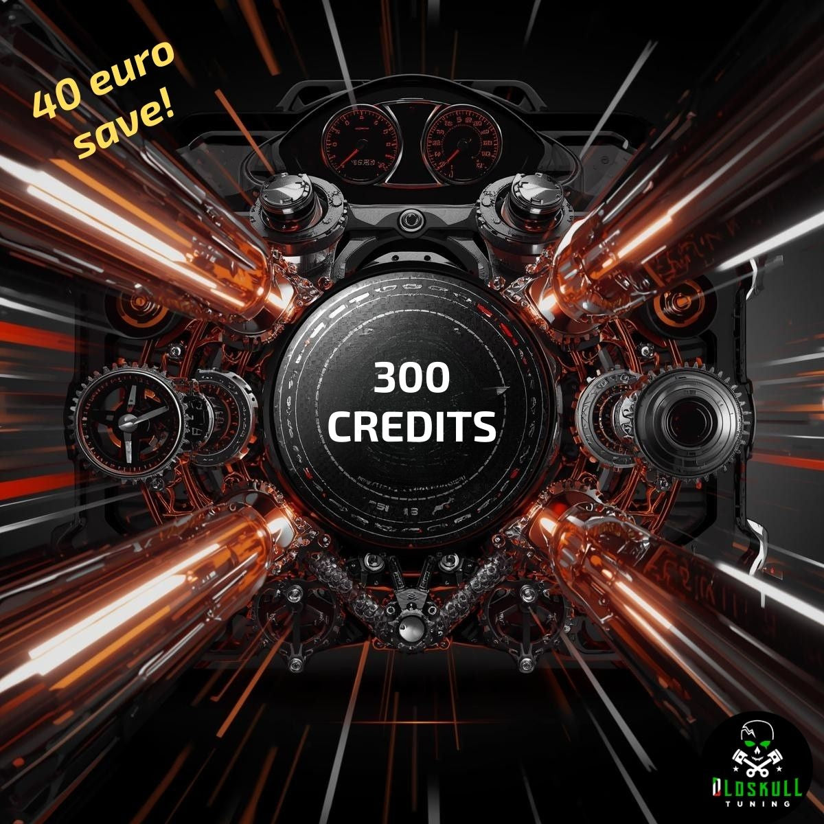 300 credits tunerpro