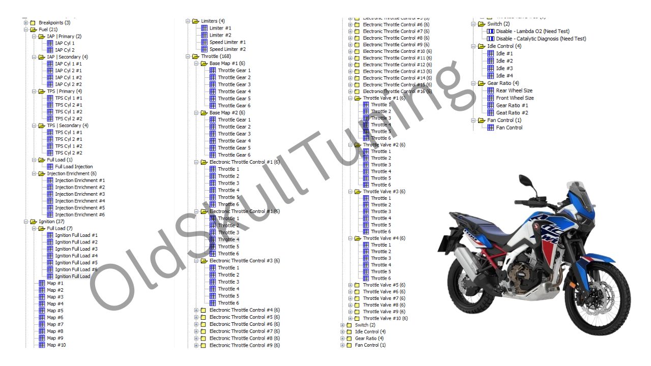 38770-MLN-E02 africa twin xdf tunerpro