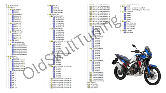38770-MLN-E02 africa twin xdf tunerpro