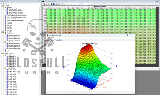 BSW-8591A-30 yamaha tmax560 tunerpro xdf