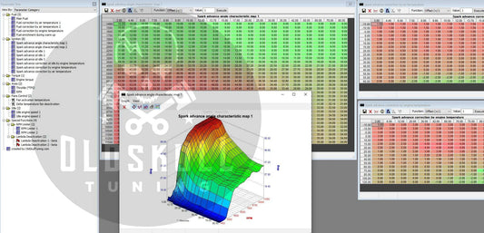 TunerPro XDF for Aprilia 125 with Marelli MIU G4