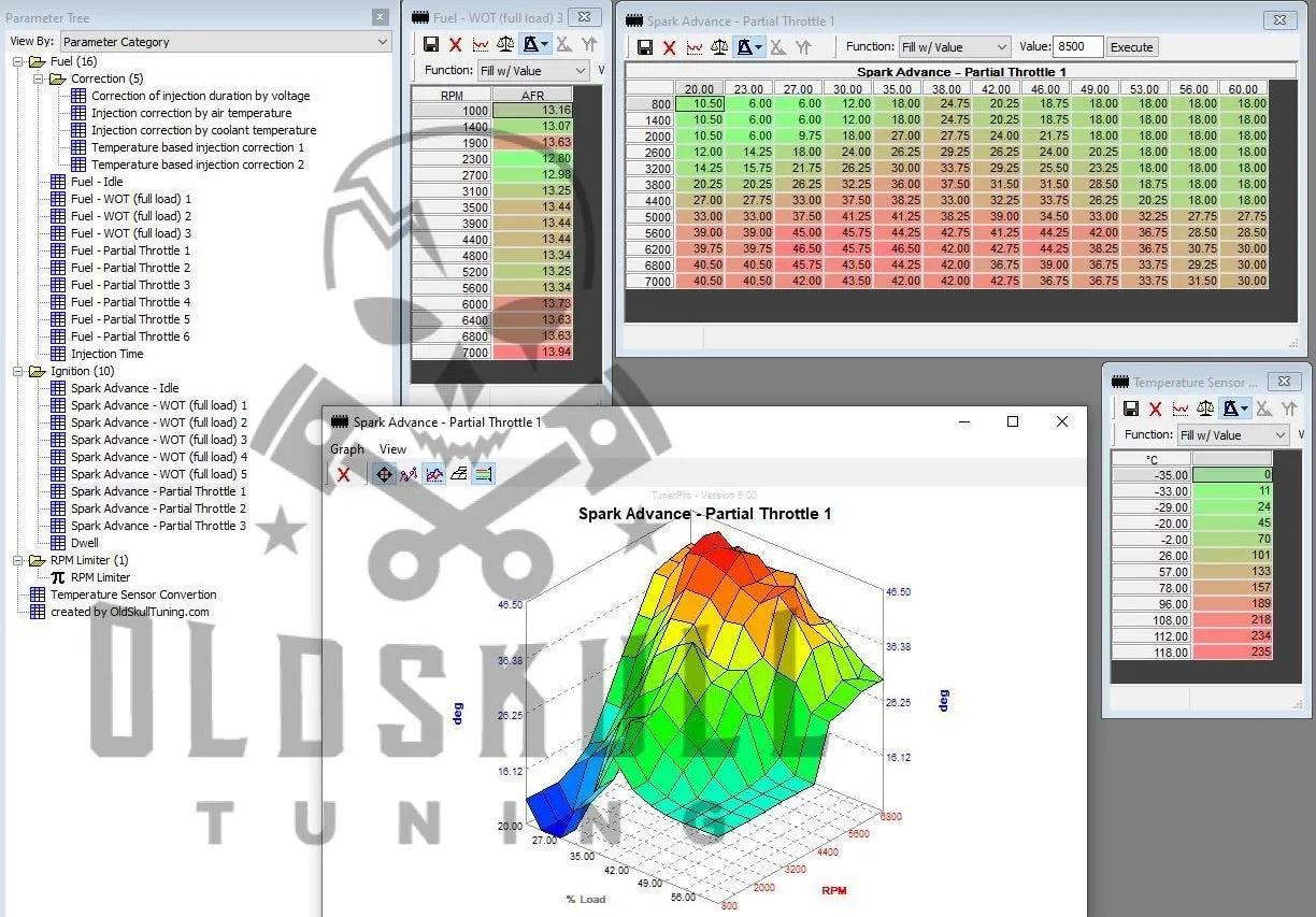 bosch mp3.1 tunerpro xdf
