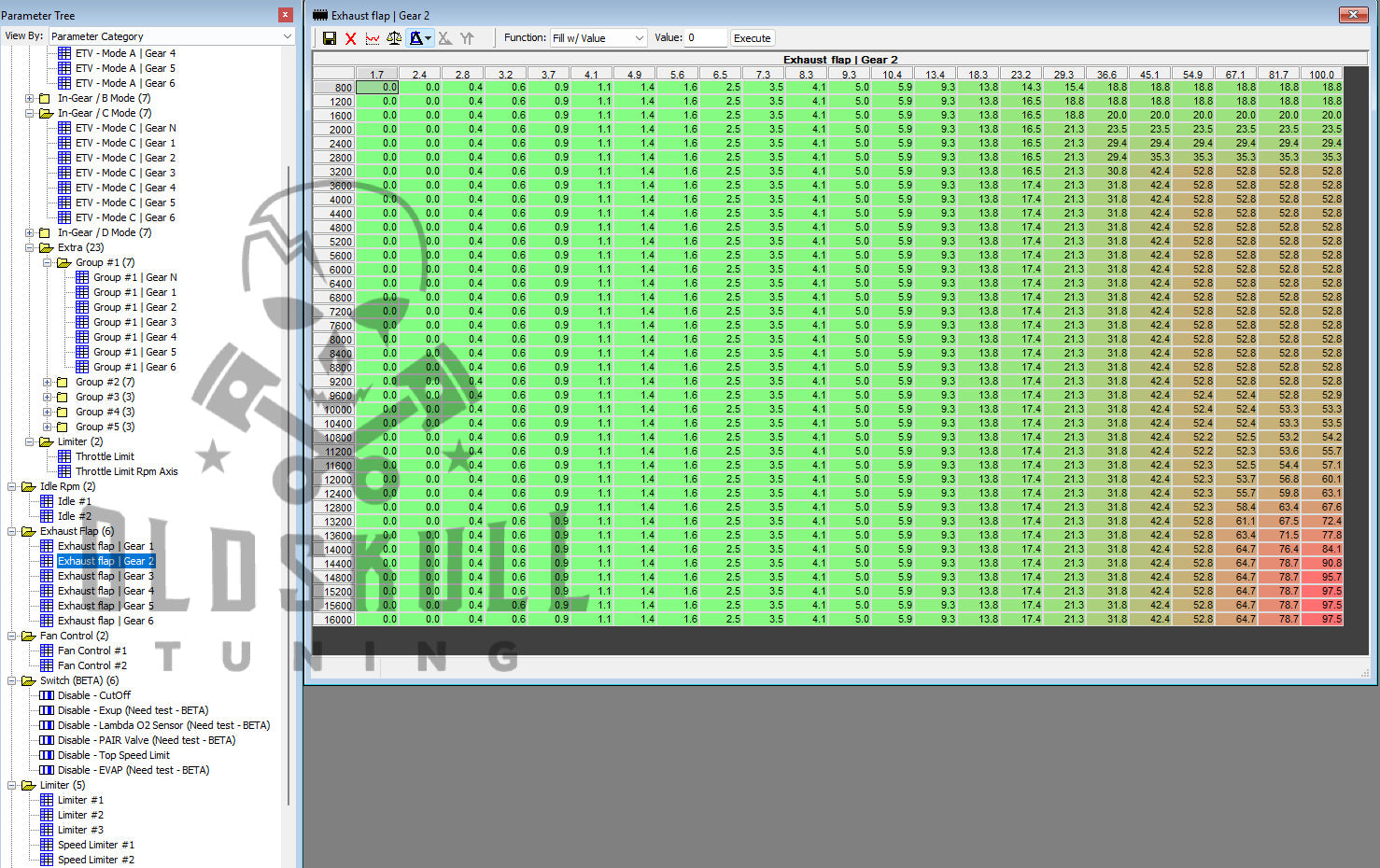 suzuki gsxs950 tunerpro xdf definition ecu tuning