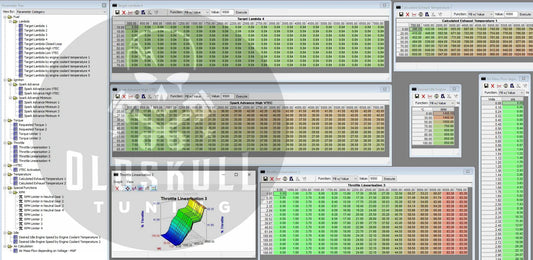 Honda 1.3L with ecu Keihin 2MB chiptuning