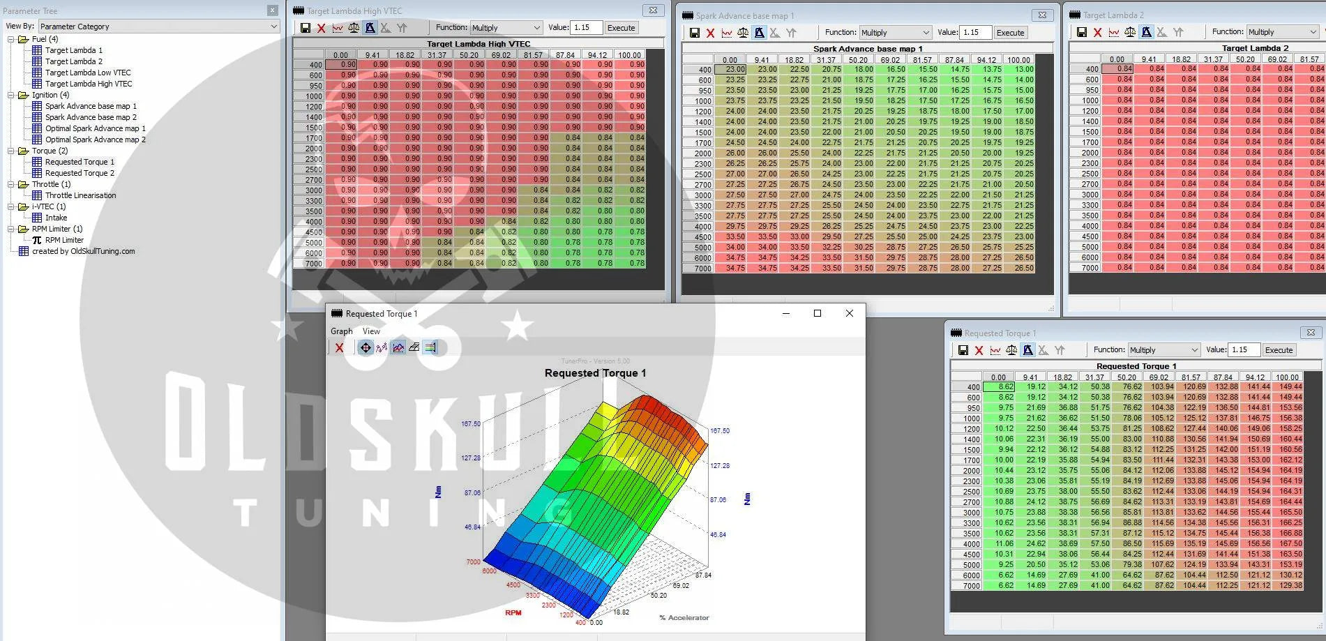 ecu Keihin OKI remap