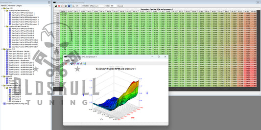 honda cb125r my2025 keihin remap tunerpro xdf