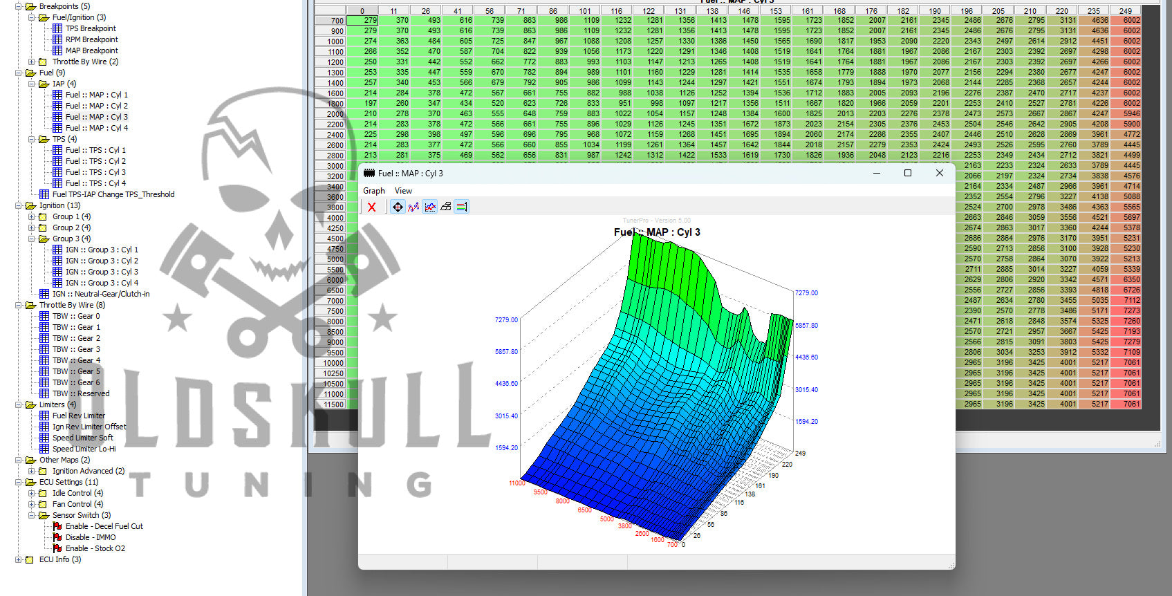 honda vfr1200 ecu tuning tunerpro xdf