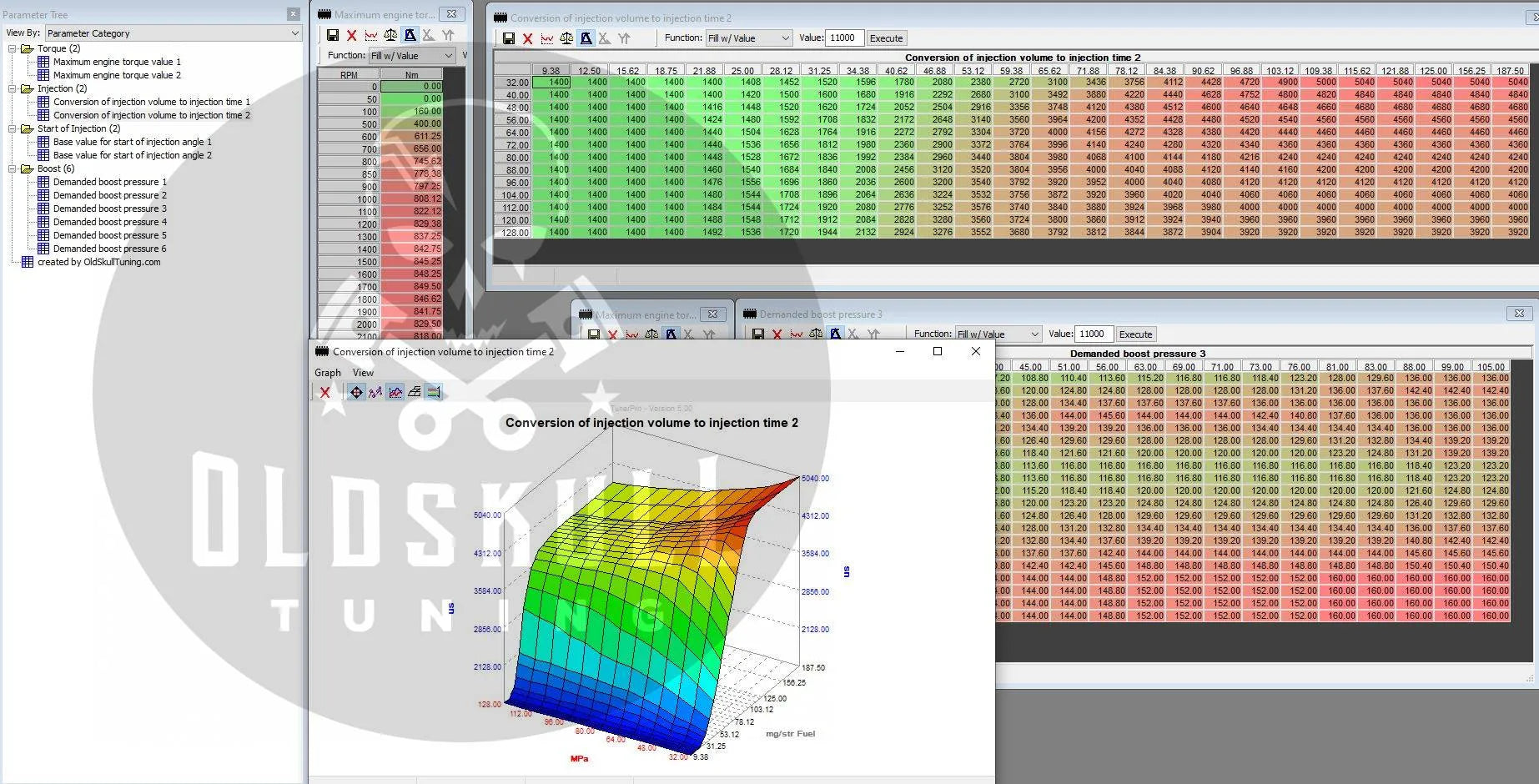 TunerPro xdf definition file for John Deere with ecm Phoenix L16