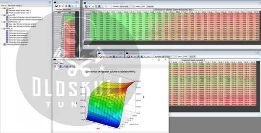 TunerPro xdf definition file for John Deere with ecm Phoenix L16