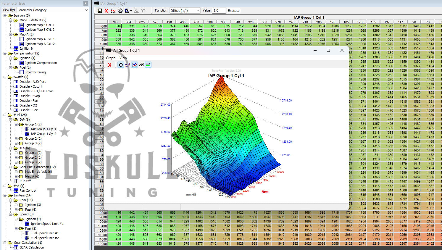 kawa ninja500 z500 tunerpro xdf ecu tuning denso