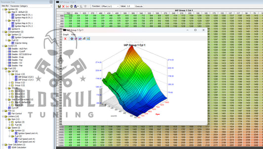 kawa ninja500 z500 tunerpro xdf ecu tuning denso