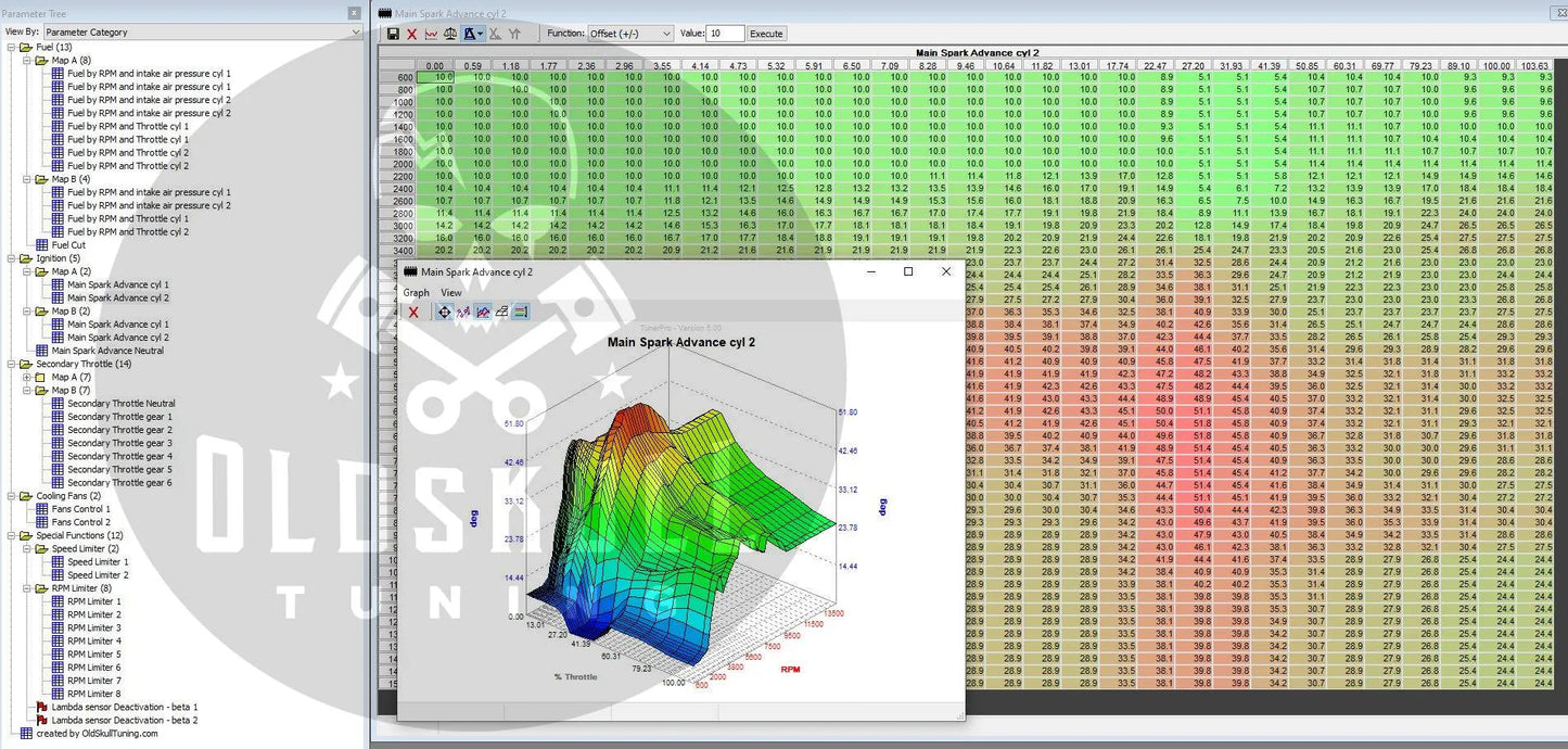 ecu Denso 1MB Kawasaki chiptuning