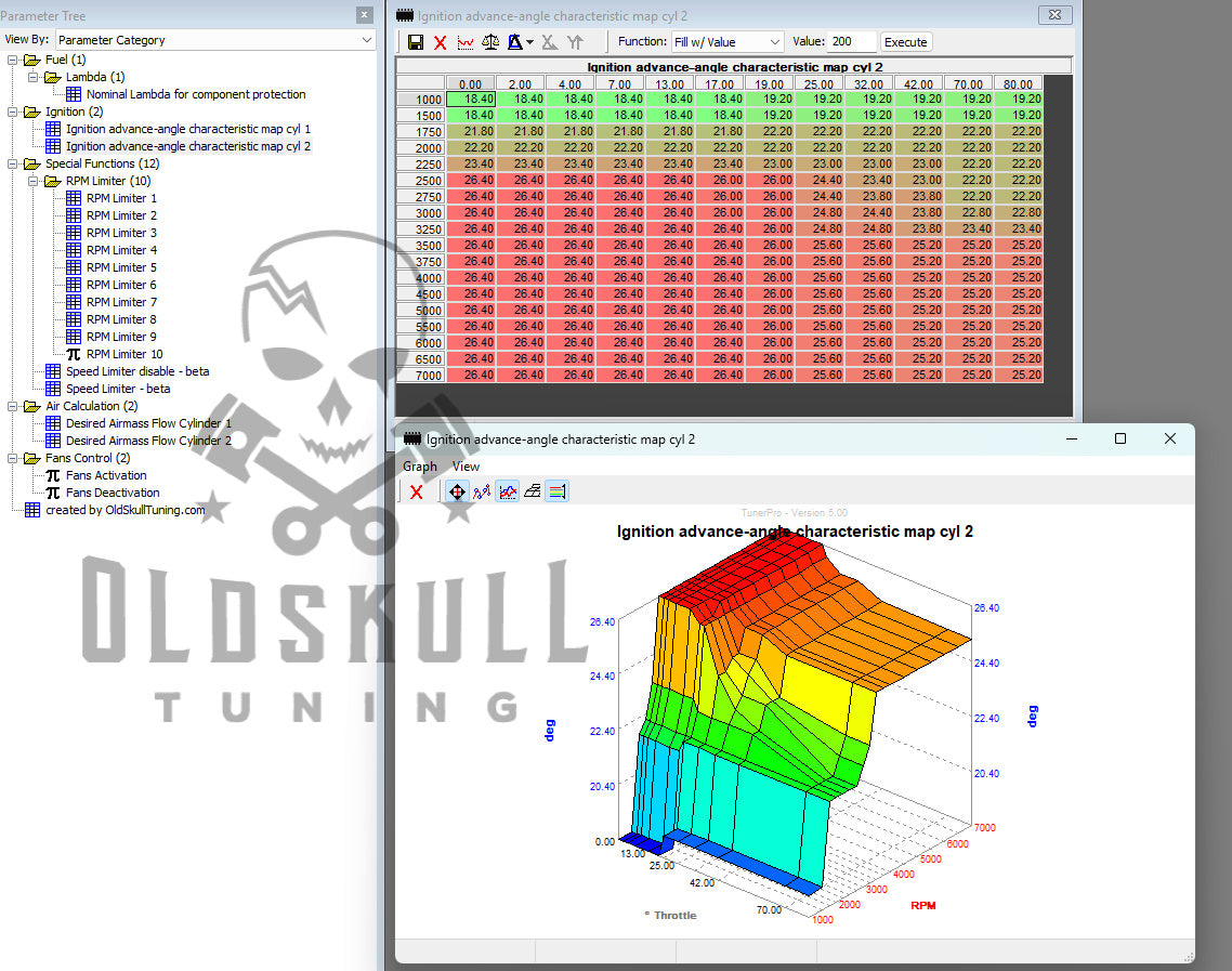 remap ecu continental vitesco m3c kawasaki mule