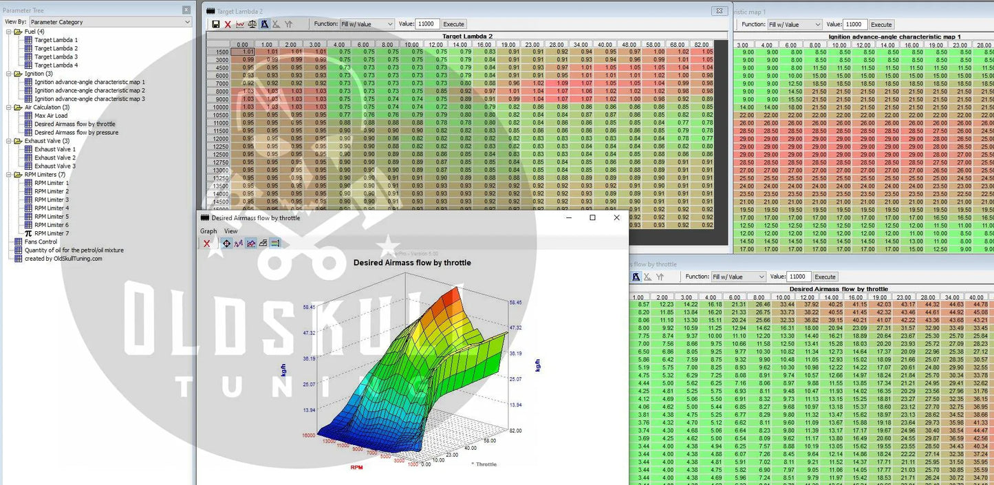 KTM Husqvarna Gas Gas with ecu Continental M4C remap