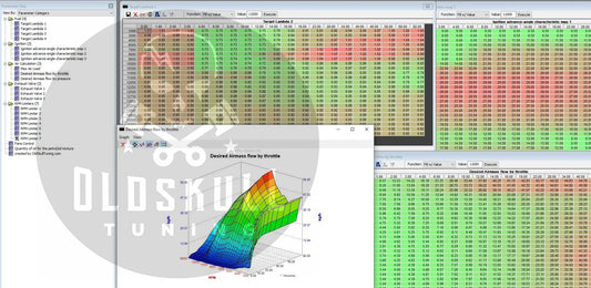 KTM Husqvarna Gas Gas with ecu Continental M4C remap