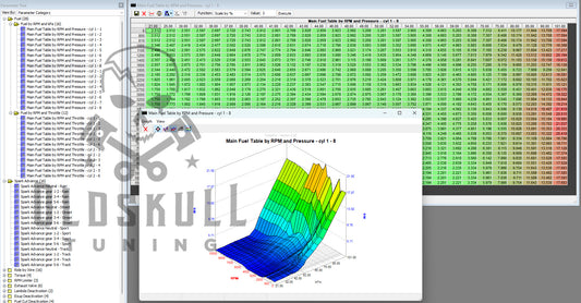 ktm superduke 1390 tunerpro xdf ecu tuning
