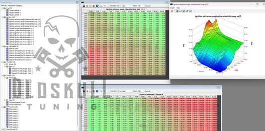 Kymco Sym with ecu Continental M4C remap