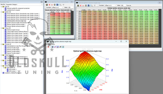 morbidelli me17.8.10 tuning with tunerpro xdf