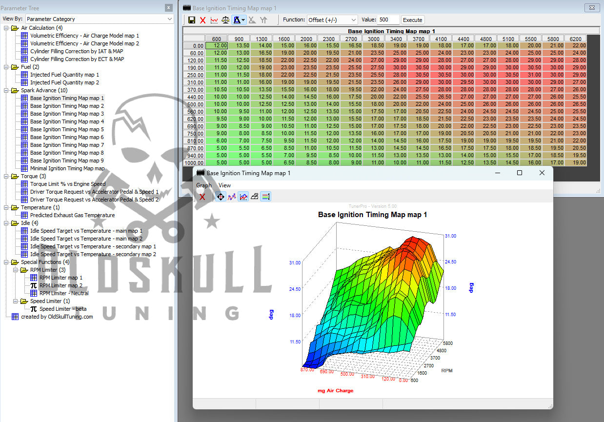 motorola ngc4 xdf tunerpro ecm tuning