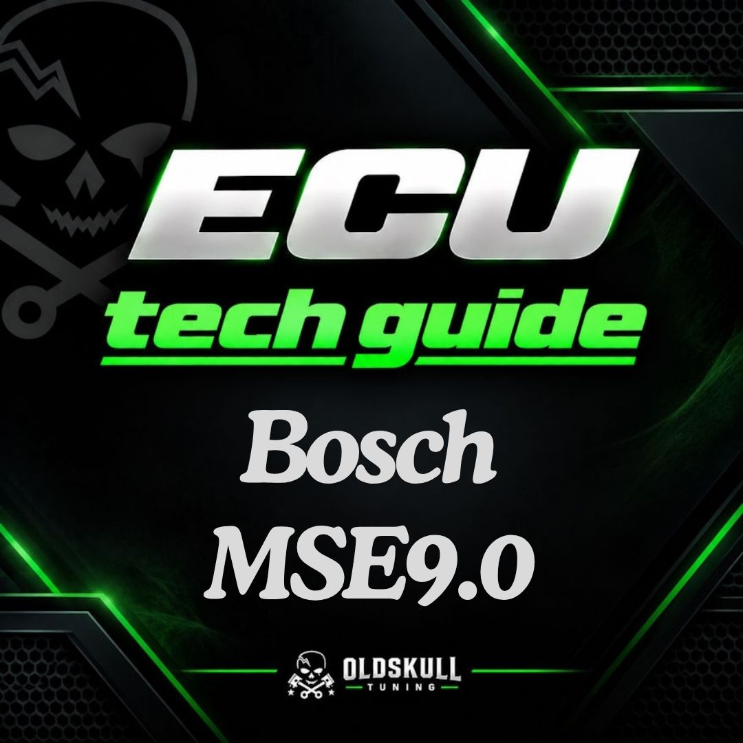 bosch mse9.0 technical manual