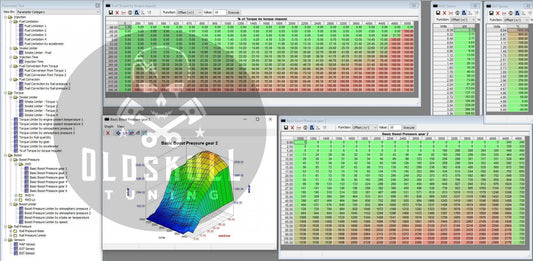 Nissan dCi with ecu Denso SH7059 ecu tuning