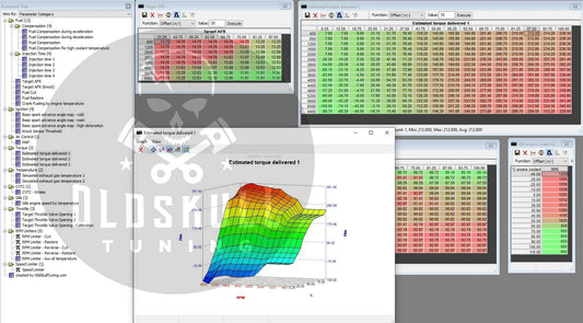 Hitachi SH7055 nissan infiniti remap