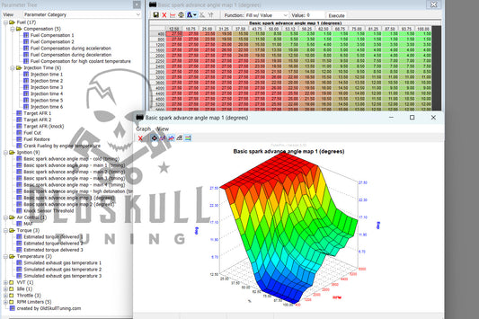 nissan hr15de 1.5l tuning hitachi ecu using tunerpro xdf
