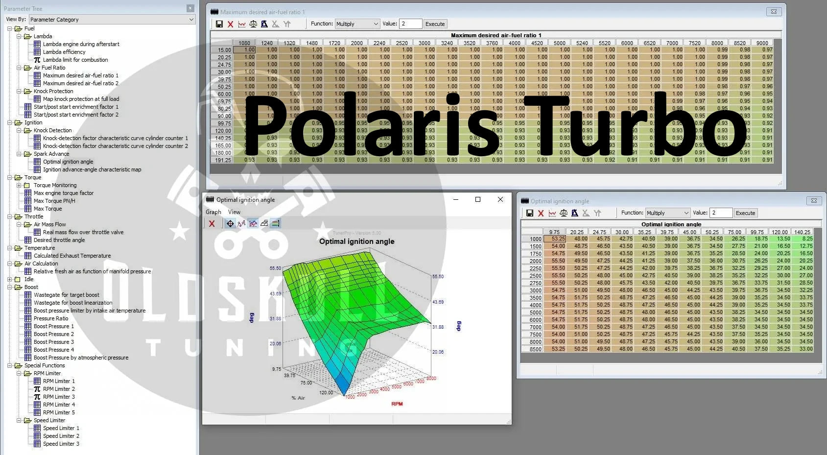 polaris rzr 900 ecu mapping
