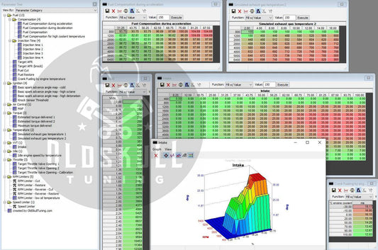 Hitachi SH7055 remap tuning