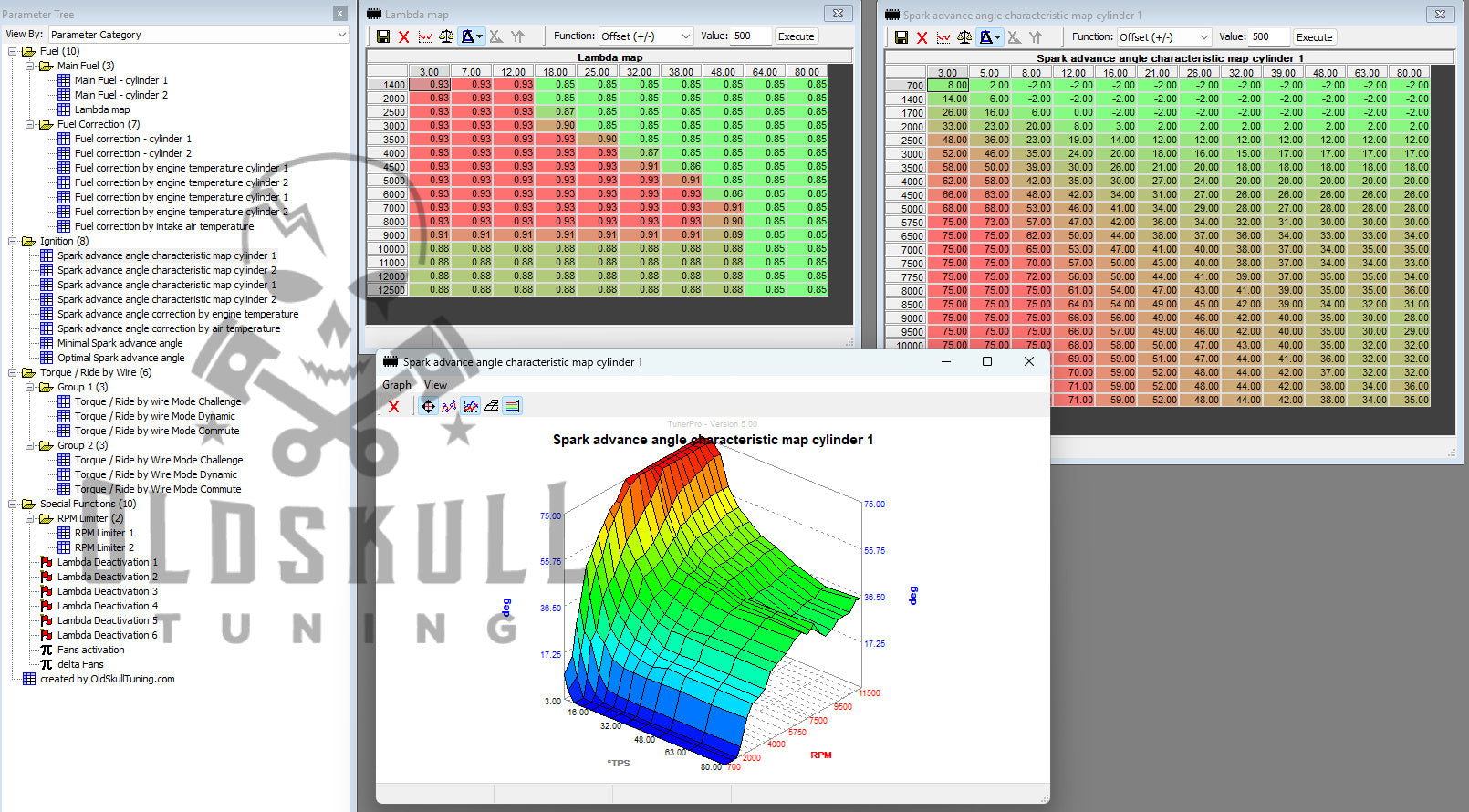 aprilia rs660 marelli 11mp my2025 tunerpro xdf