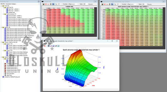 aprilia rs660 marelli 11mp my2025 tunerpro xdf