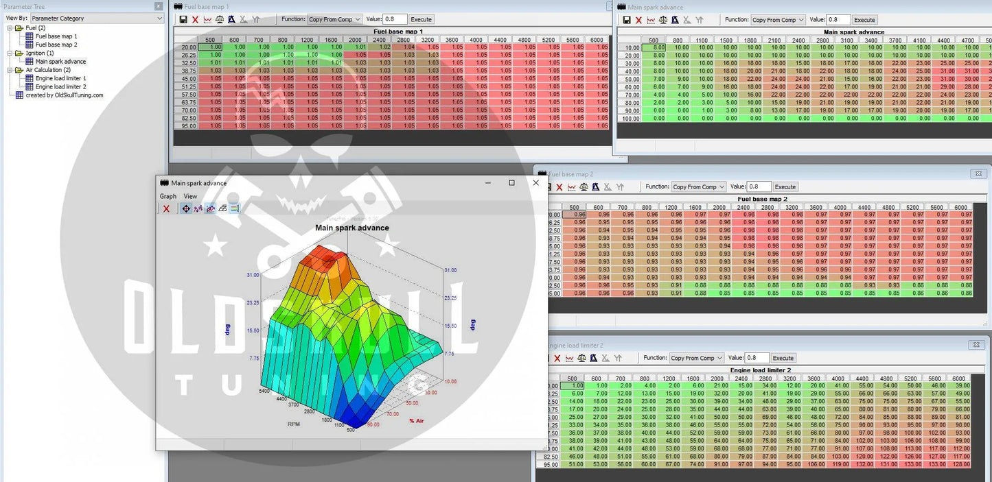 melco suzuki marine ecu remap