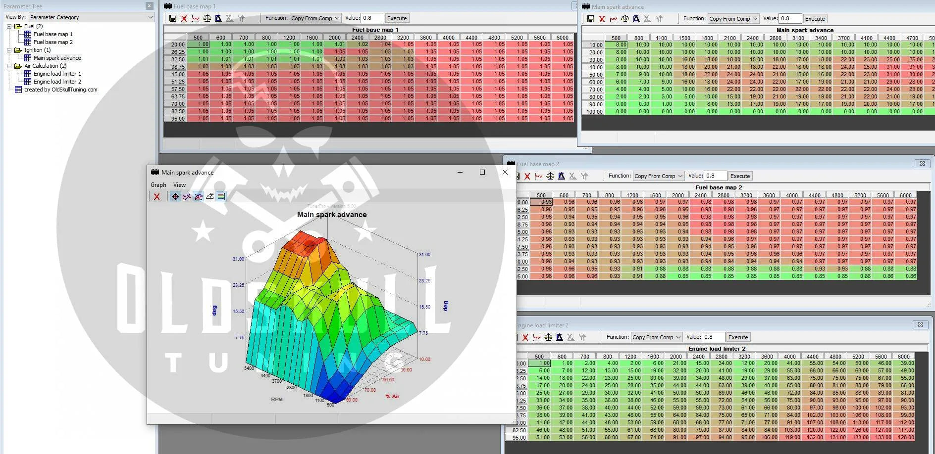 melco suzuki marine ecu remap