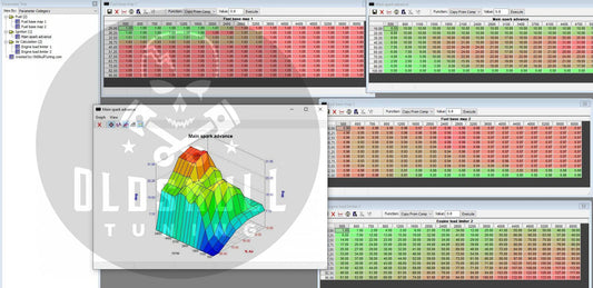 melco suzuki marine ecu remap