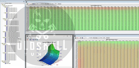 TunerPro xdf definition file for Suzuki GSX1400 with ecu Mitsubishi 128kb