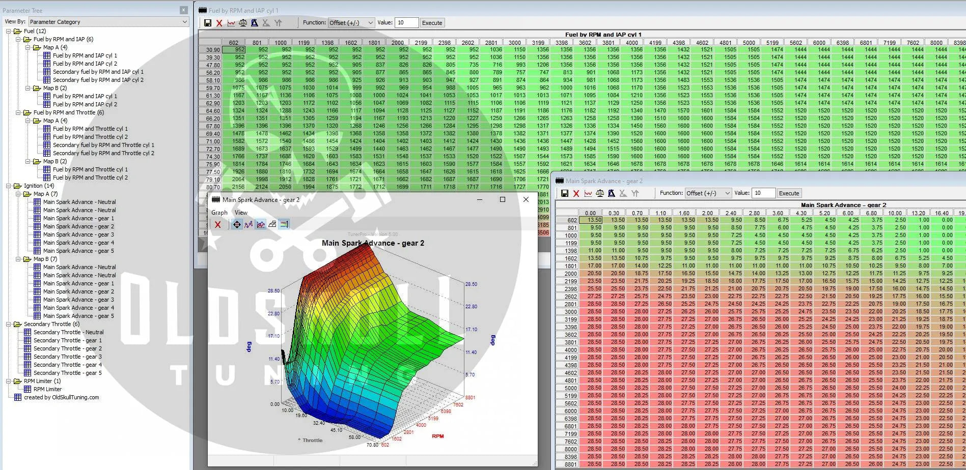 intruder 800 tunerpro xdf