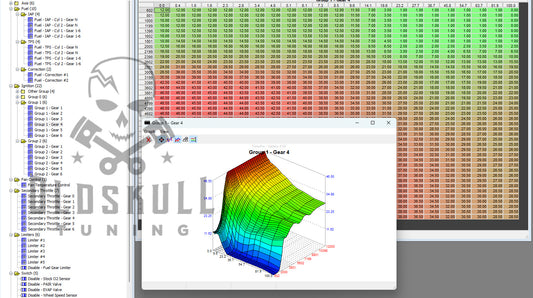 suzuki gsx250r ecu tuning with tunerpro XDF 32920-20K00