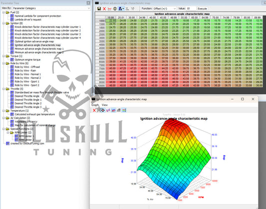 kove 800x me17.8.10 ecu tuning