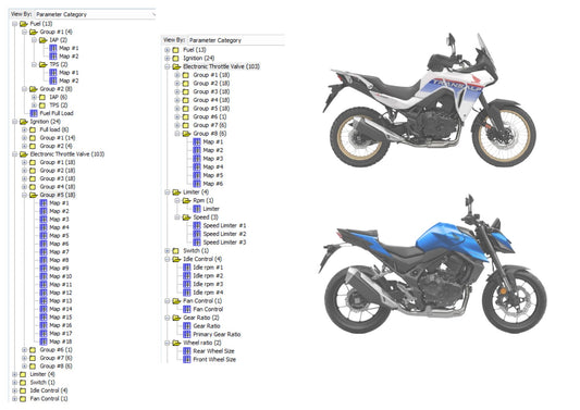 honda keihin rh850 transalp and cb750 tuning ecu