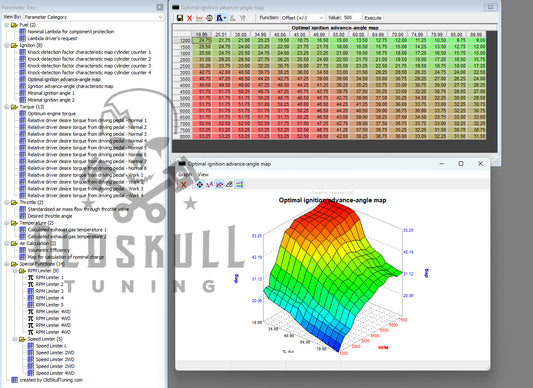 tunerpro xdf linhai me17.8.10 ecu tuning