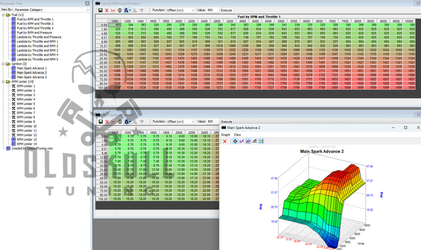 tuning bajaj dellorto varroc with tunerpro xdf